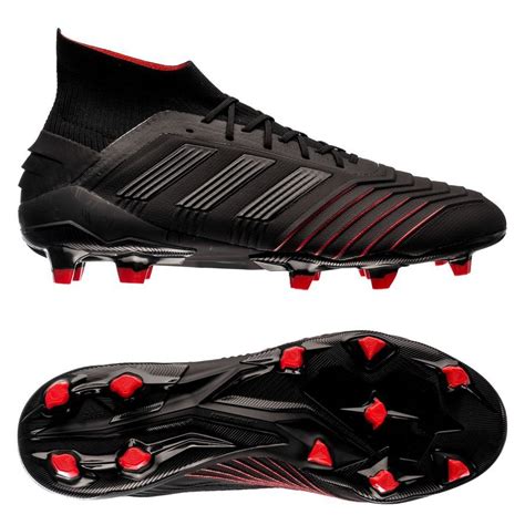 adidas predator 19 fg voetbalschoenen zilver zwart rood|adidas Predator 19.1 FG/AG Archetic .